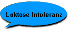 Laktose Intoleranz